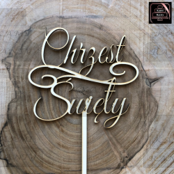 Topper "Chrzest Święty"...