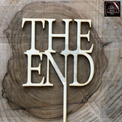 Topper "THE END"