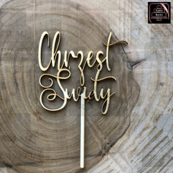 Topper "Chrzest Święty"