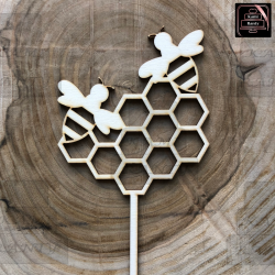 Topper  pszczoły, plaster