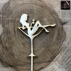 Topper kobieta w kieliszku 4