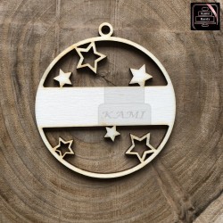 Bombka śnieżynki 2