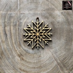 Zestaw śnieżynek 1