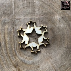 Zestaw śnieżynek 2