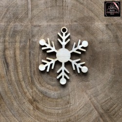 Zestaw śnieżynek 3