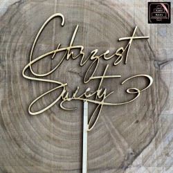 Topper "Chrzest Święty"...