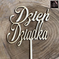 Topper "Dzień Dziadka"