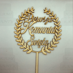 Topper "Pierwsza Komunia...