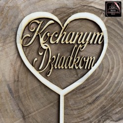 Topper "Kochanym Dziadkom"...
