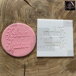 Scrapka "Kochanemu Dziadkowi"