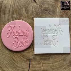 Scrapka "Kochanej Babci"