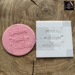 Scrapka "Kocham moich...