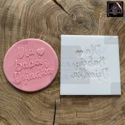 Scrapka "Dla Babci i...
