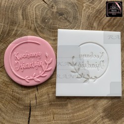 Scrapka "Kochany Dziadzio"...