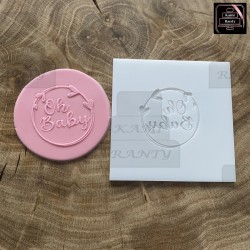 Scrapka "Oh Baby" koła, serca