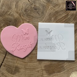 Scrapka "Mam Roczek" motylek