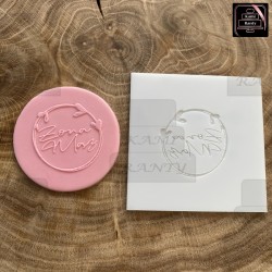 Scrapka  "Zona Mąż" koła,...