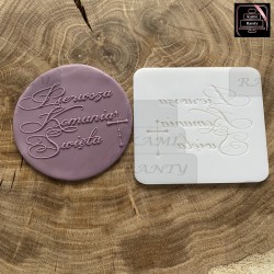 Scrapka "Pierwsza Komunia...