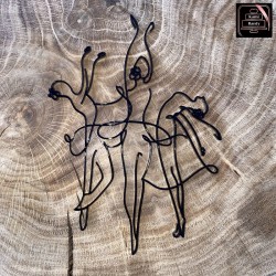 Dekor na bok - baletnice,...