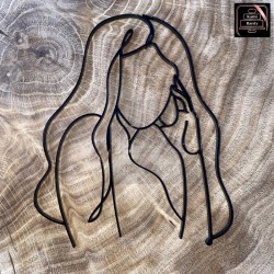 Dekor na bok - kobieta