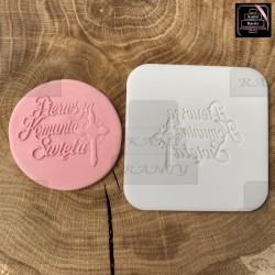 Scrapka "Pierwsza Komunia...