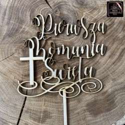 Topper "Pierwsza Komunia...