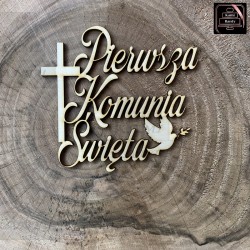 Dekor na bok "Pierwsza...