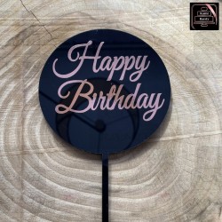 Topper rękodzieło "Happy...