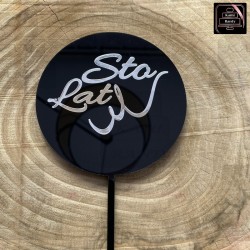 Topper rękodzieło "Sto Lat"...