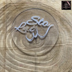 Topper rękodzieło "Sto Lat"...