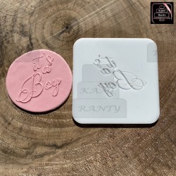 Scrapka "it's a Boy"