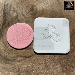 Scrapka "it's a Girl"