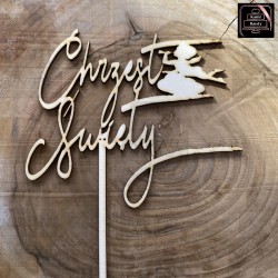 Topper "Chrzest Święty"...