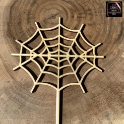 Topper - pajęczyna