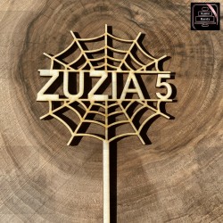 Topper "ZUZIA 5" pajęczyna