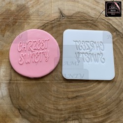 Scrapka "CHRZEST ŚWIĘTY"