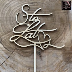 Topper "Sto Lat" ornament