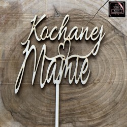 Topper "Kochanej Mamie"...