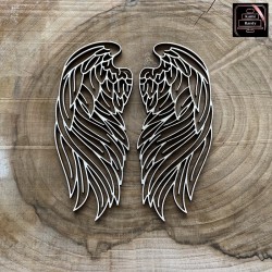 Dekor na bok - skrzydła