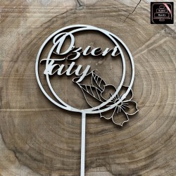 Topper "Dzień Taty" koła,...