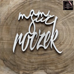 Dekor na bok - "mam już...