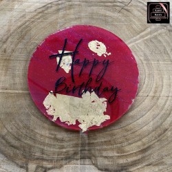 Topper "Happy Birthday",...