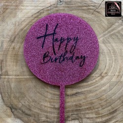 Topper "Happy Birthday",...