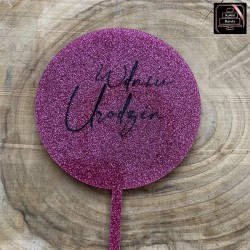 Topper "W dniu Urodzin",...