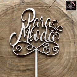 Topper "Para Młoda"...