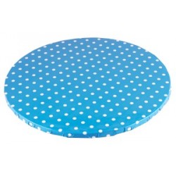 Podkład Niebieski w Kropki