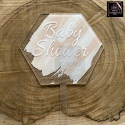 Topper "Baby Shower", handmade