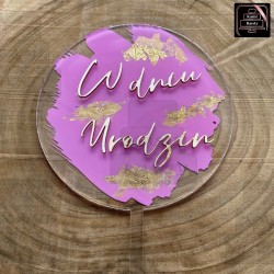 Topper "W dniu Urodzin",...