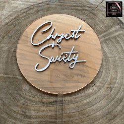 Topper "Chrzest Święty",...