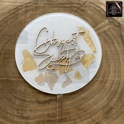 Topper "Chrzest Święty"...